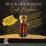 Oud Misbah Attar - Deep Oud Woody Fragrance by Royal Fragrances