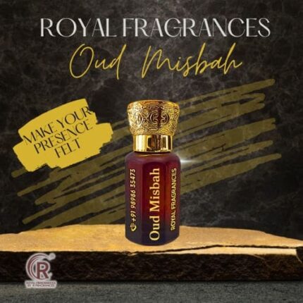Oud Misbah Attar - Deep Oud Woody Fragrance by Royal Fragrances