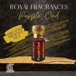 Purple Oud Attar - Rich Oud Floral Fragrance by Royal Fragrances
