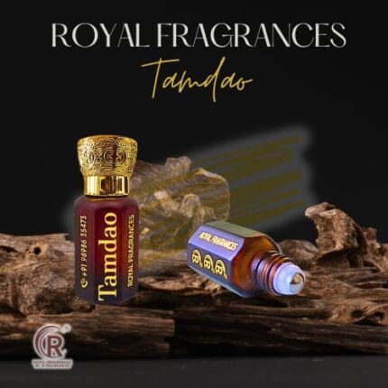 Tamdao (SRK) Attar - Sandalwood Woody Fragrance by Royal Fragrances