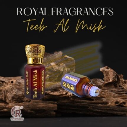 Teeb Al Misk Attar - Rich Musky Sweet Fragrance by Royal Fragrances